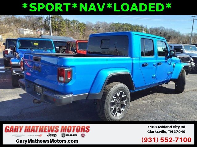 2025 Jeep Gladiator Sport S