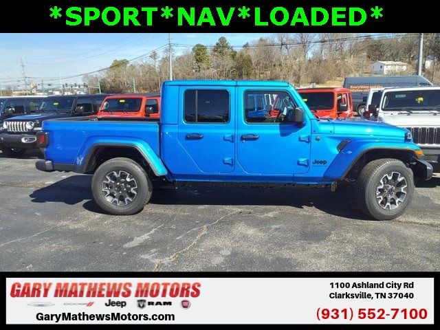 2025 Jeep Gladiator Sport S