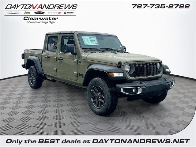 2025 Jeep Gladiator Sport S