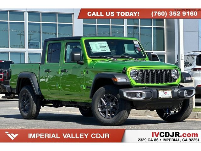 2025 Jeep Gladiator Sport S