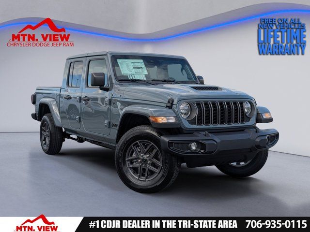 2025 Jeep Gladiator Sport