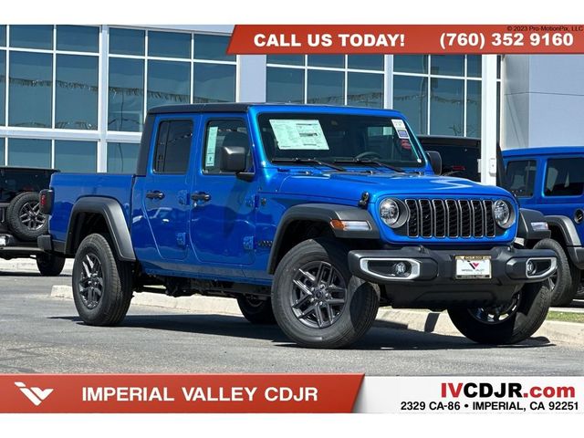 2025 Jeep Gladiator Sport S