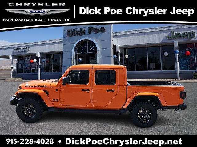 2025 Jeep Gladiator Texas Trail