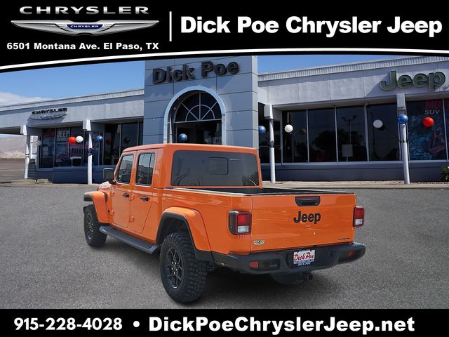 2025 Jeep Gladiator Texas Trail