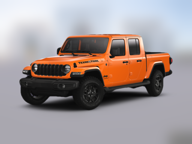 2025 Jeep Gladiator Texas Trail