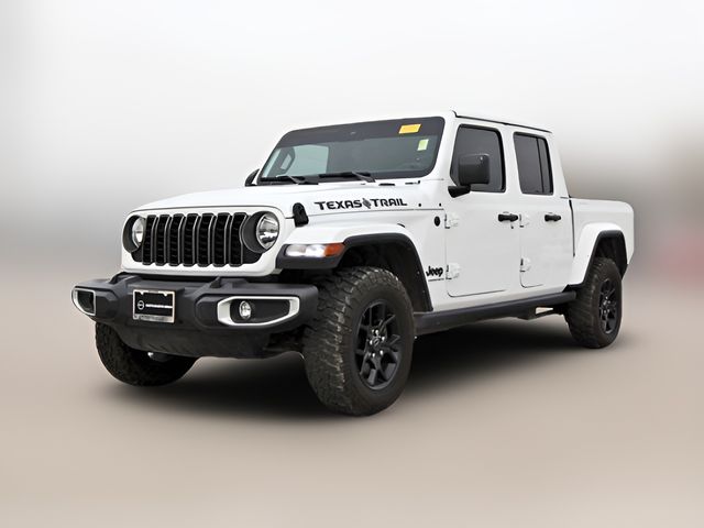 2025 Jeep Gladiator Texas Trail
