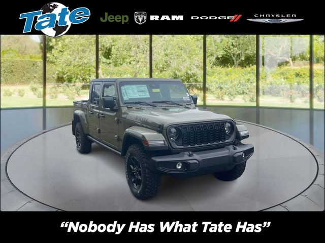 2025 Jeep Gladiator Willys