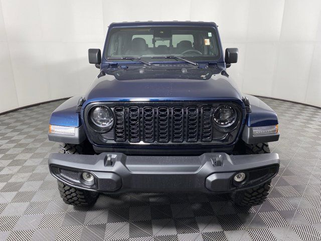 2025 Jeep Gladiator Willys