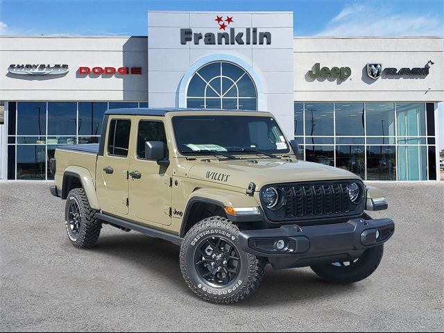 2025 Jeep Gladiator Willys