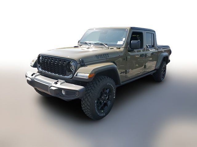 2025 Jeep Gladiator Willys