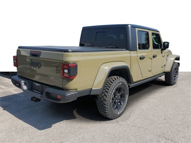 2025 Jeep Gladiator Willys