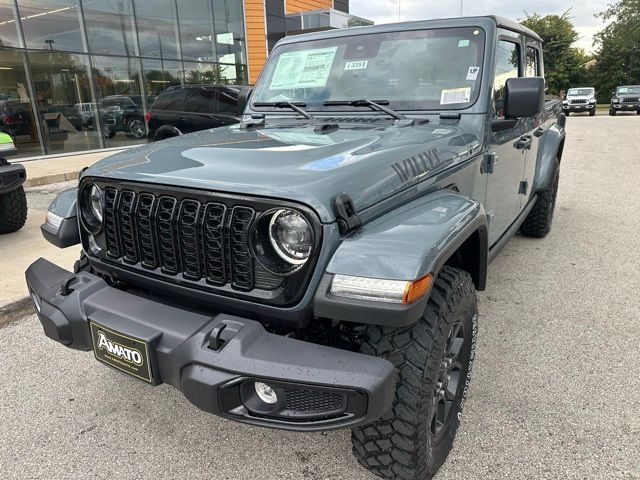 2025 Jeep Gladiator Willys