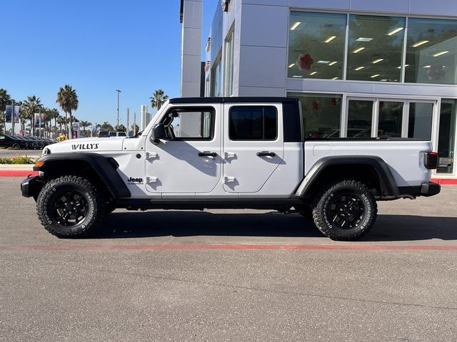 2025 Jeep Gladiator Willys