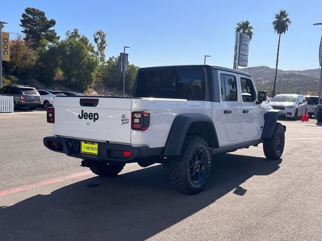 2025 Jeep Gladiator Willys