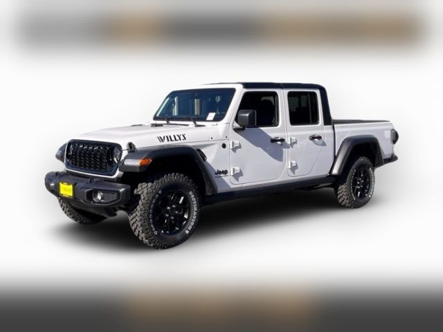 2025 Jeep Gladiator Willys