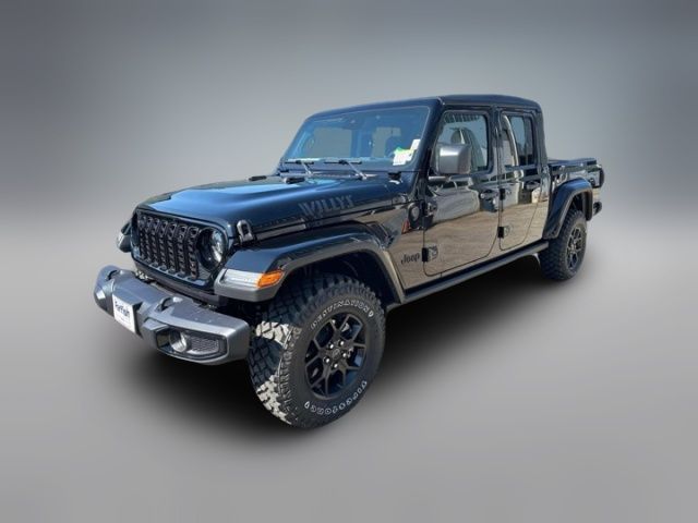 2025 Jeep Gladiator Willys