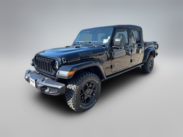 2025 Jeep Gladiator Willys