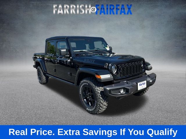 2025 Jeep Gladiator Willys
