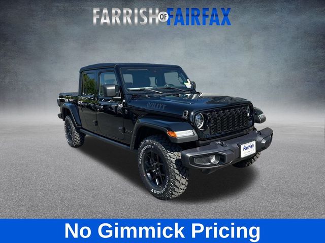 2025 Jeep Gladiator Willys
