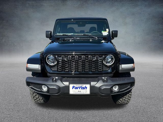 2025 Jeep Gladiator Willys
