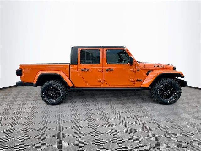 2025 Jeep Gladiator Willys