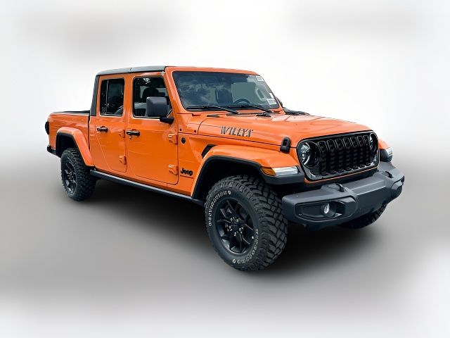2025 Jeep Gladiator Willys