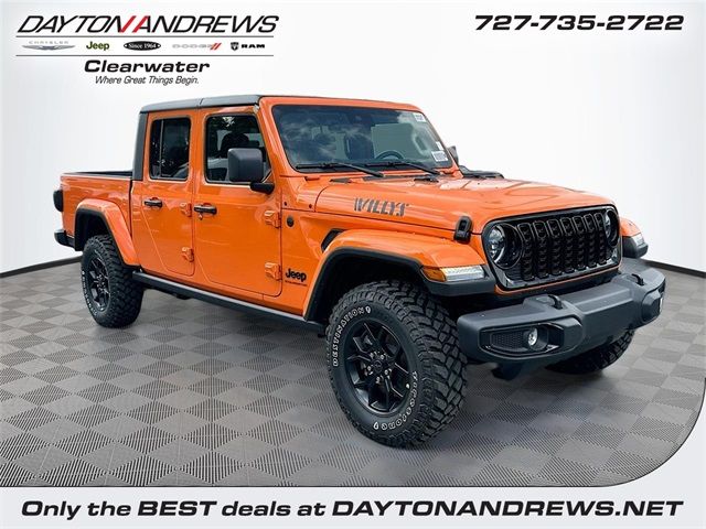 2025 Jeep Gladiator Willys