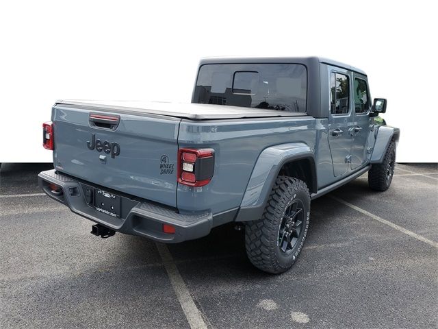 2025 Jeep Gladiator Willys