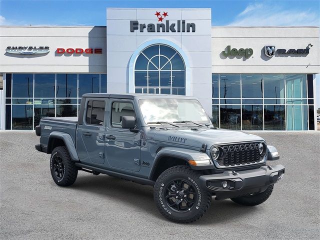 2025 Jeep Gladiator Willys