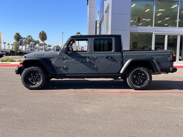 2025 Jeep Gladiator Willys