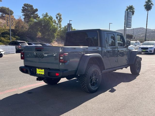 2025 Jeep Gladiator Willys