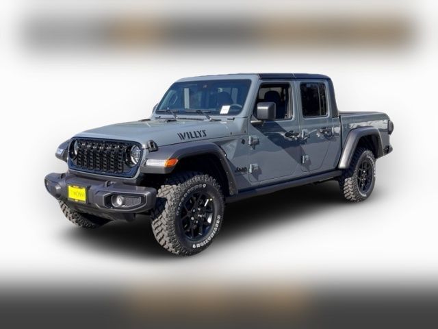 2025 Jeep Gladiator Willys