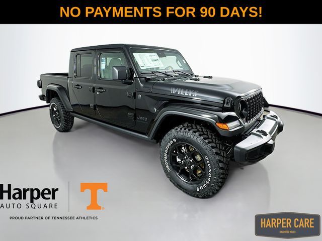 2025 Jeep Gladiator Willys