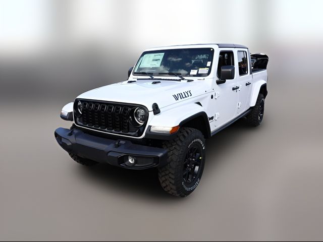 2025 Jeep Gladiator Willys