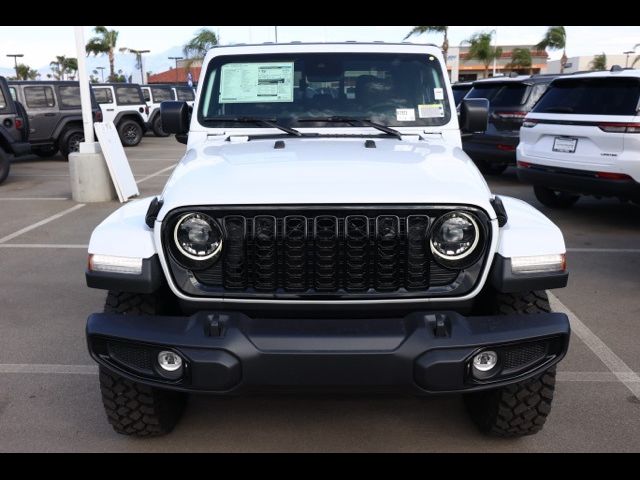 2025 Jeep Gladiator Willys