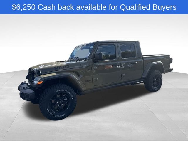 2025 Jeep Gladiator Willys