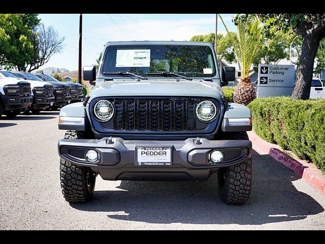 2025 Jeep Gladiator Willys