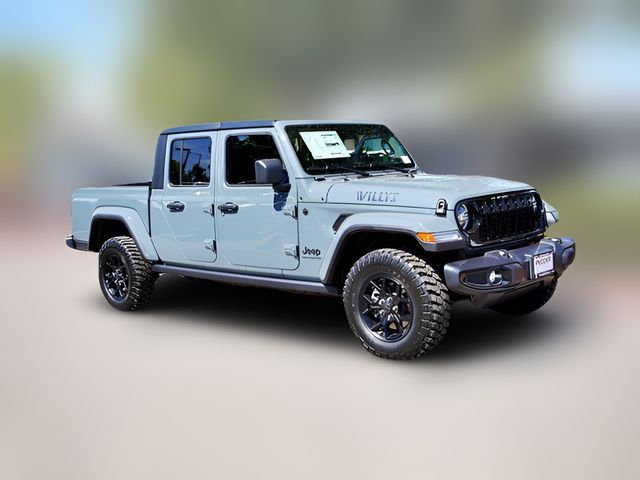 2025 Jeep Gladiator Willys