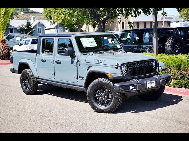 2025 Jeep Gladiator Willys