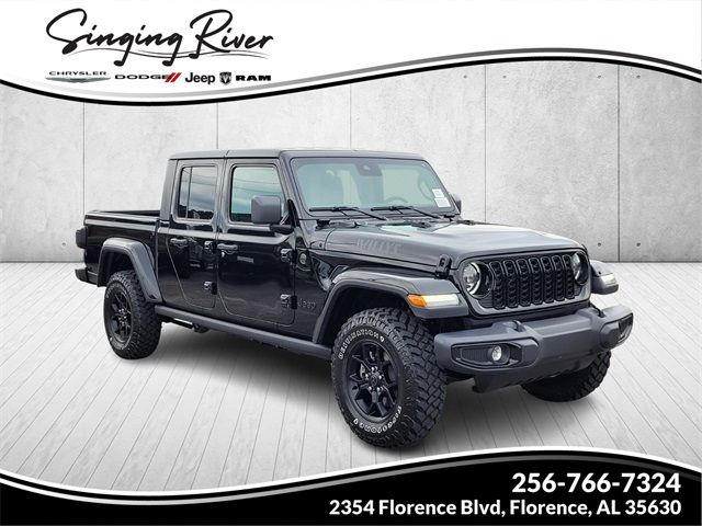 2025 Jeep Gladiator Willys