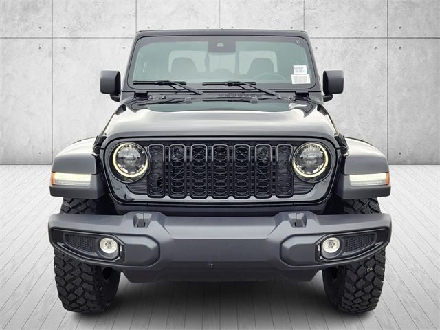 2025 Jeep Gladiator Willys