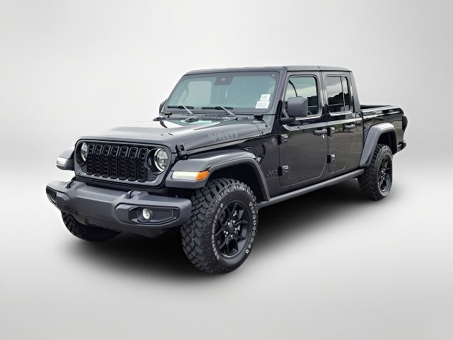2025 Jeep Gladiator Willys