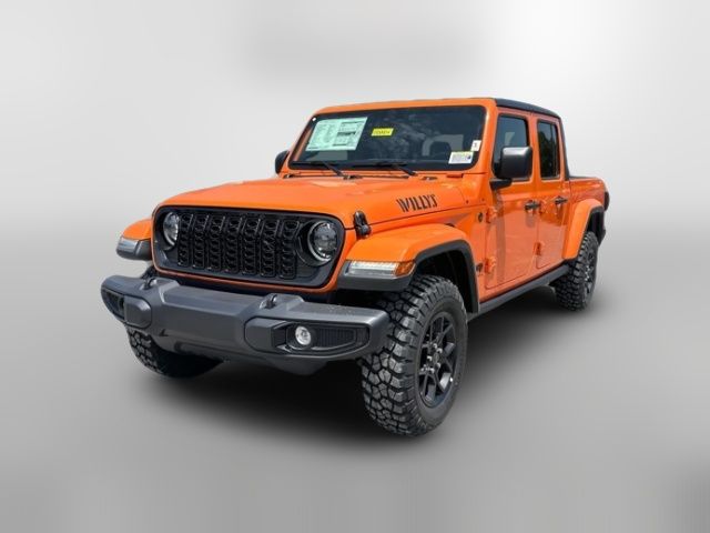 2025 Jeep Gladiator Willys