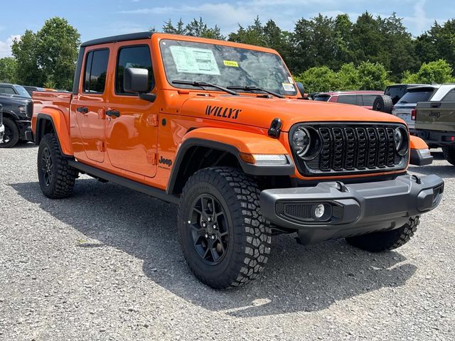 2025 Jeep Gladiator Willys