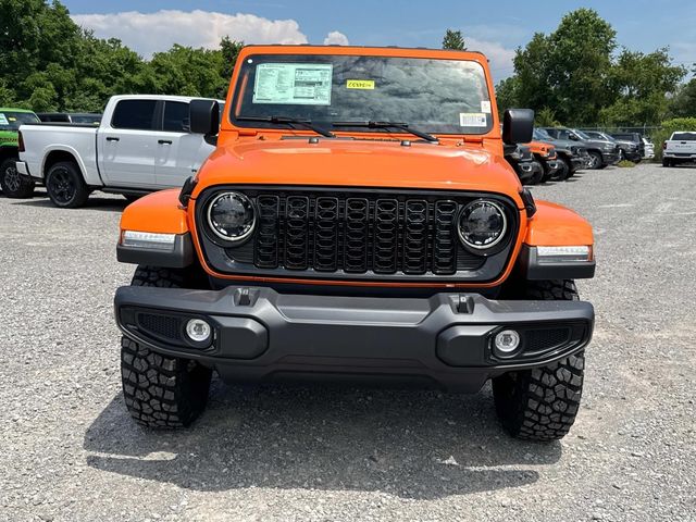 2025 Jeep Gladiator Willys