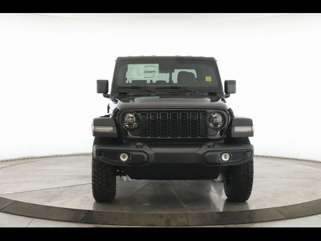 2025 Jeep Gladiator Willys