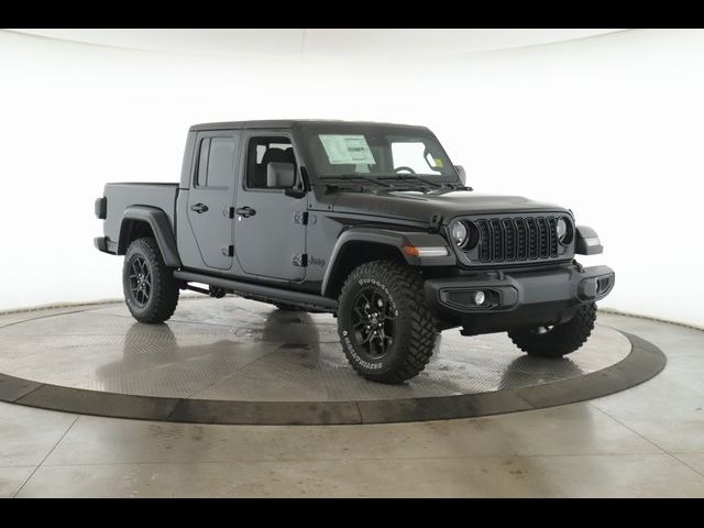 2025 Jeep Gladiator Willys