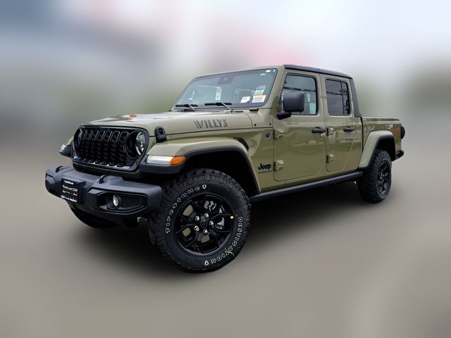 2025 Jeep Gladiator Willys