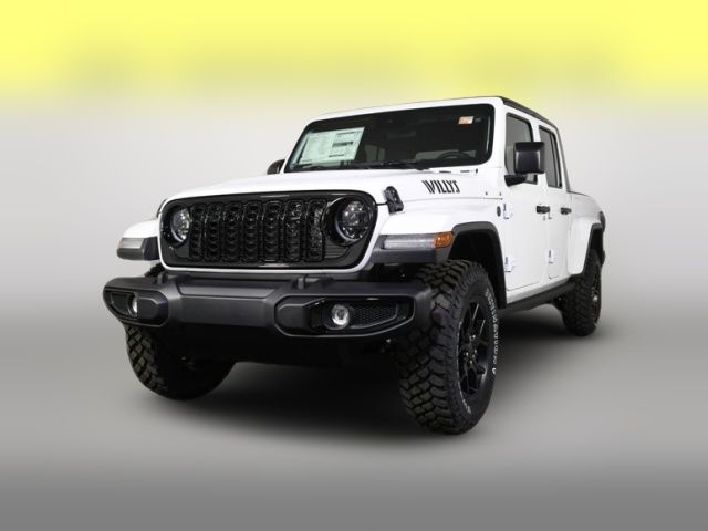 2025 Jeep Gladiator Willys