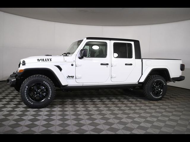2025 Jeep Gladiator Willys